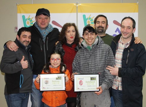 II. Gilda Lehiaketako irabazleak "Kontent" eta "Cepa" izan dira