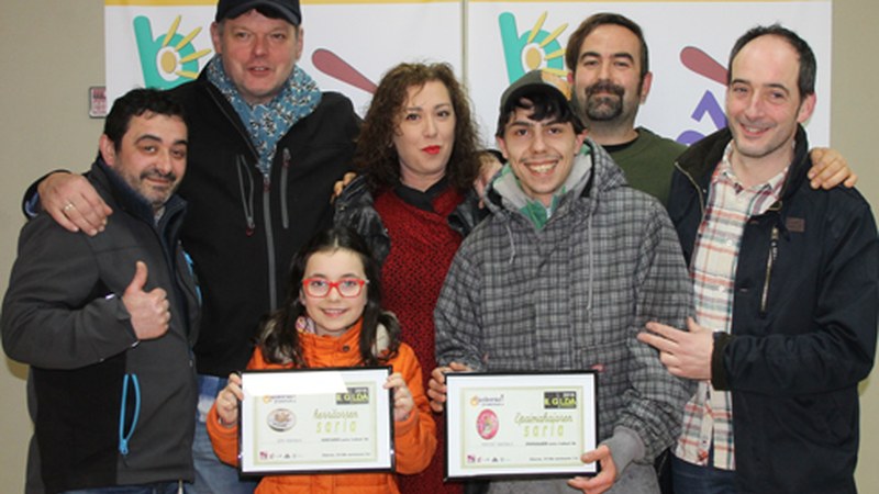 II. Gilda Lehiaketako irabazleak "Kontent" eta "Cepa" izan dira