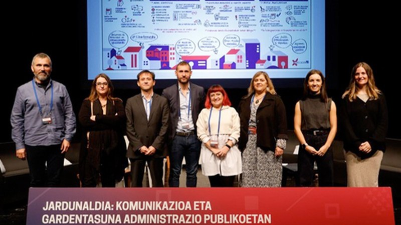 "Komunikazioa eta Gardentasuna administrazio publikoetan" jardunaldiaren bideoa Udalaren YouTubeko kanalean ikusgai