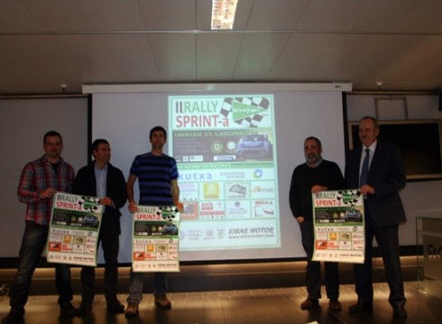 II. Rallysprinta zapatu honetan jokatuko da, 14.30etatik aurrera