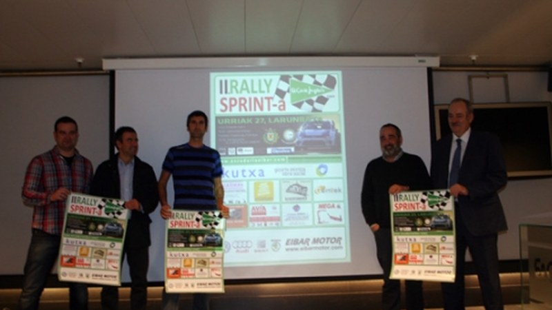 II. Rallysprinta zapatu honetan jokatuko da, 14.30etatik aurrera