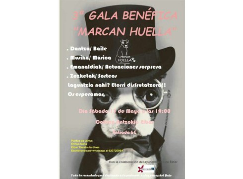 III. "Marcan Huella" jaialdia ospatuko da zapatuan Coliseo Antzokian