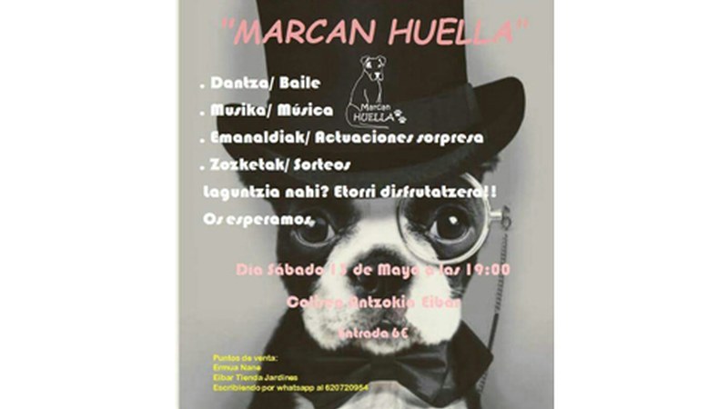 III. "Marcan Huella" jaialdia ospatuko da zapatuan Coliseo Antzokian