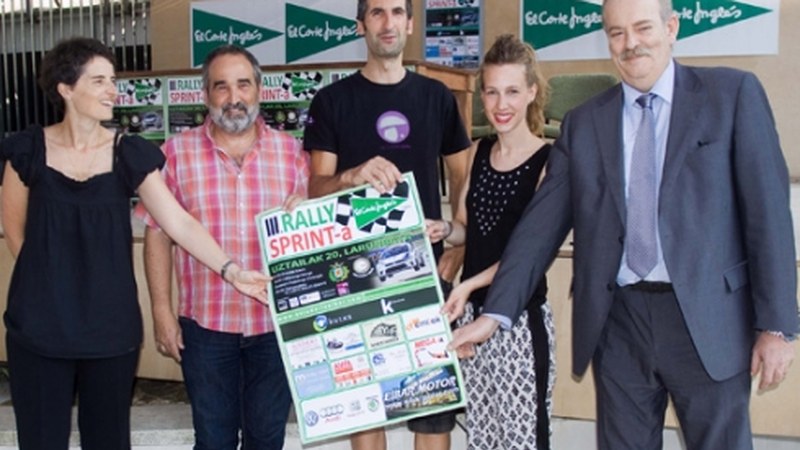III. Rallysprint El Corte Ingles Eibar zapatuan jokatuko da 13.30etatik aurrera