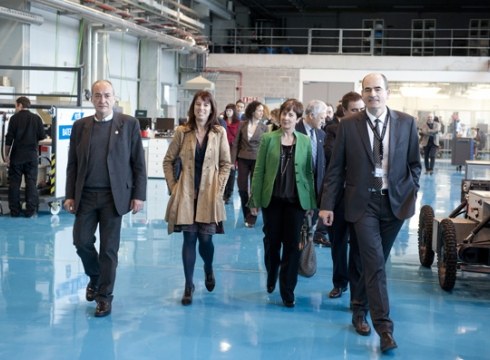 IK4-Teknikerren instalazioak inauguratu dituzte