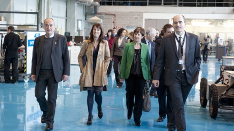 IK4-Teknikerren instalazioak inauguratu dituzte