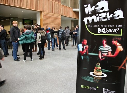 Ika Mizka zirkuituak Eibarren geldiunea egingo du