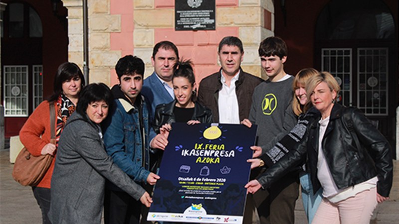 Ikasenpresa Azokak 444 proiektu jasoko ditu eguenean