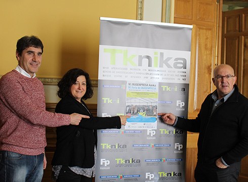 Ikasenpresa Azokaren seigarren edizioa aurkeztu dute