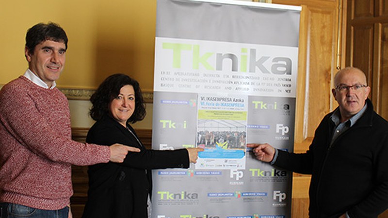 Ikasenpresa Azokaren seigarren edizioa aurkeztu dute