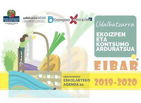 Ikasleek ekoizpen eta kontsumo jasangarriaren inguruko gaiak landu dituzte Agenda 21 proiektuan