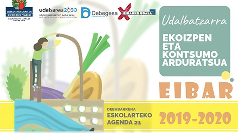 Ikasleek ekoizpen eta kontsumo jasangarriaren inguruko gaiak landu dituzte Agenda 21 proiektuan