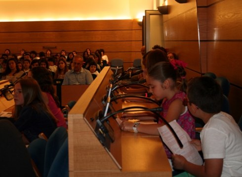 Ikasleek mugikortasunaren inguruko kezkak aurkeztu dituzte plenoan