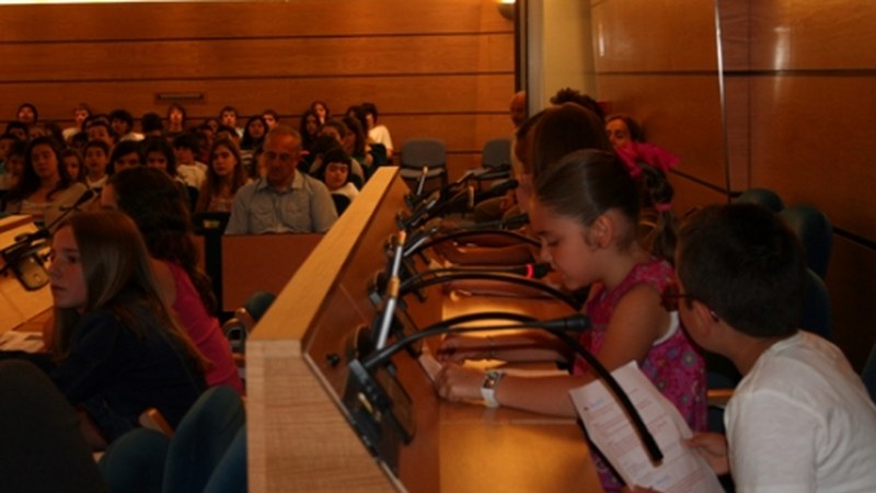 Ikasleek mugikortasunaren inguruko kezkak aurkeztu dituzte plenoan