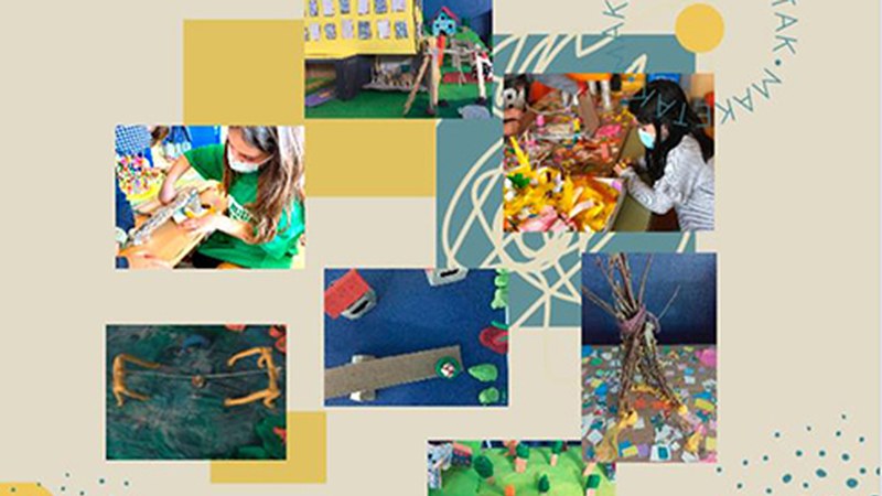 Ikasleen ametsetako jolastokien maketak erakutsiko dituzte gaurtik aurrera Topalekuan Juan Antonio Mogel ikastolakoek