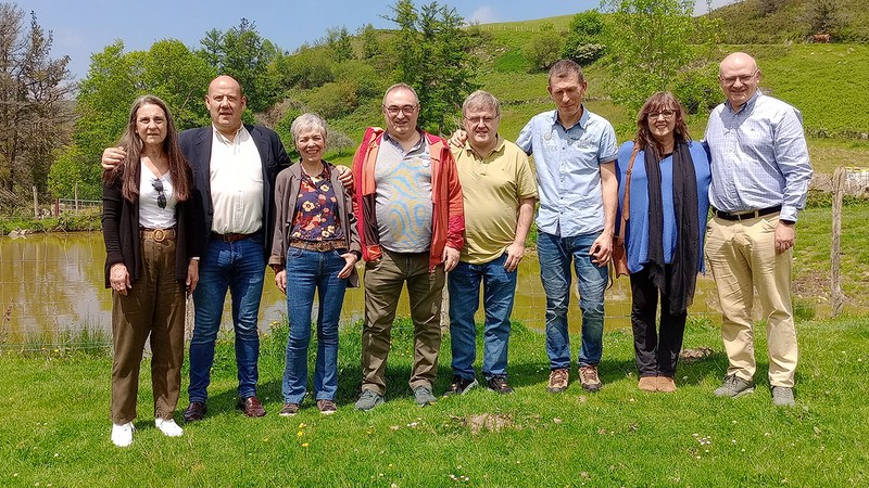 Ikastolan elkarrekin ibilitako lagunek egun-pasa ederra egin zuten zapatuan