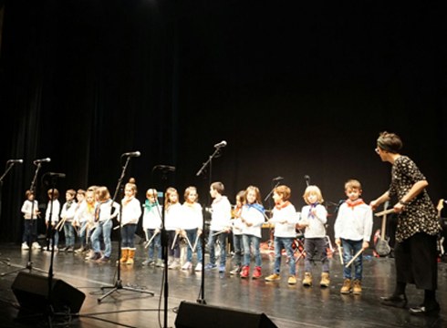 Ikasturte amaierako kontzertua eskainiko dute bihar musika eskolako ikasleek Coliseoan