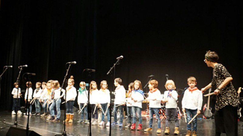 Ikasturte amaierako kontzertua eskainiko dute bihar musika eskolako ikasleek Coliseoan