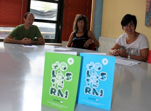 Ikasturte honetarako aisialdi eskaintza aurkeztu dute