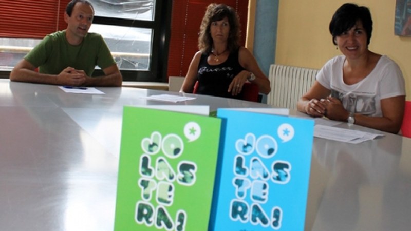 Ikasturte honetarako aisialdi eskaintza aurkeztu dute