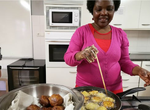 Ikasturteko azken Munduko Janarien Tailerrean ederto ibili ziren