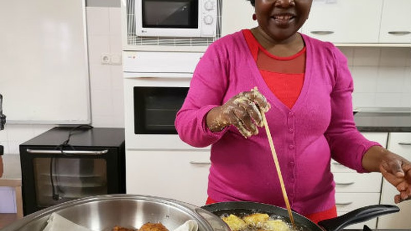 Ikasturteko azken Munduko Janarien Tailerrean ederto ibili ziren