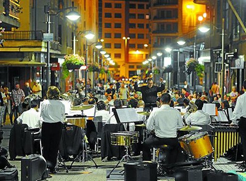Ikasturteko lehen kontzertua emango du gaur gauean Musika Bandak