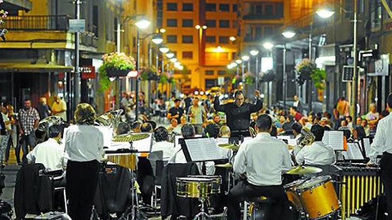 Ikasturteko lehen kontzertua emango du gaur gauean Musika Bandak