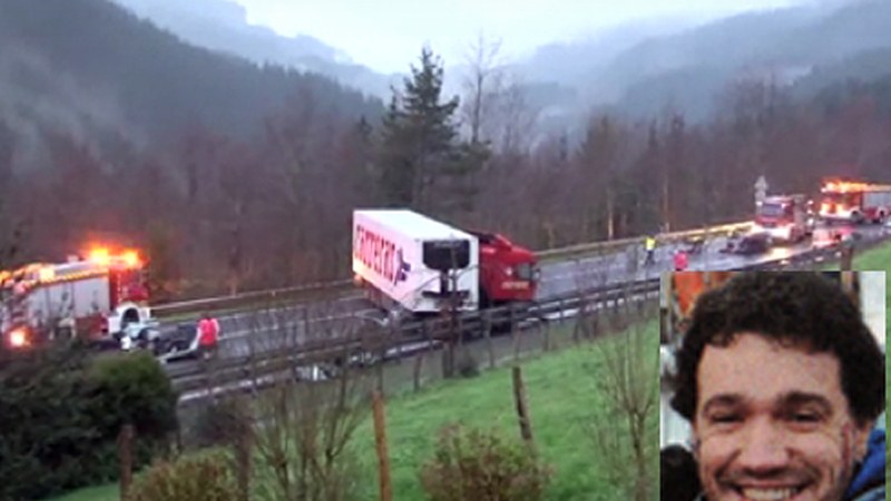 Iker Amutxastegi eibartarra hil zen atzo Azkoitiko istripuan