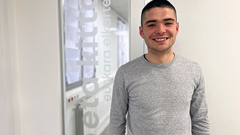 Iker Eizagirre, Ernai: “Eibarko etxebizitzen %15 bakarrik dago alokairuan”