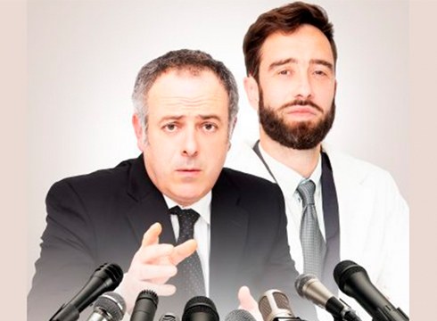 IKER GALARTZA, aktorea: “Zirkoak saltzeko, erakusteko eta jendea erakartzeko beharra du, politikak bezala”