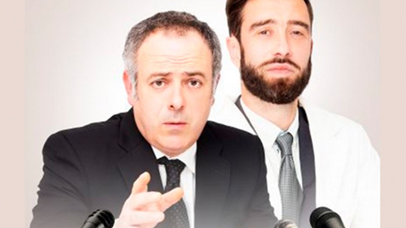 IKER GALARTZA, aktorea: “Zirkoak saltzeko, erakusteko eta jendea erakartzeko beharra du, politikak bezala”