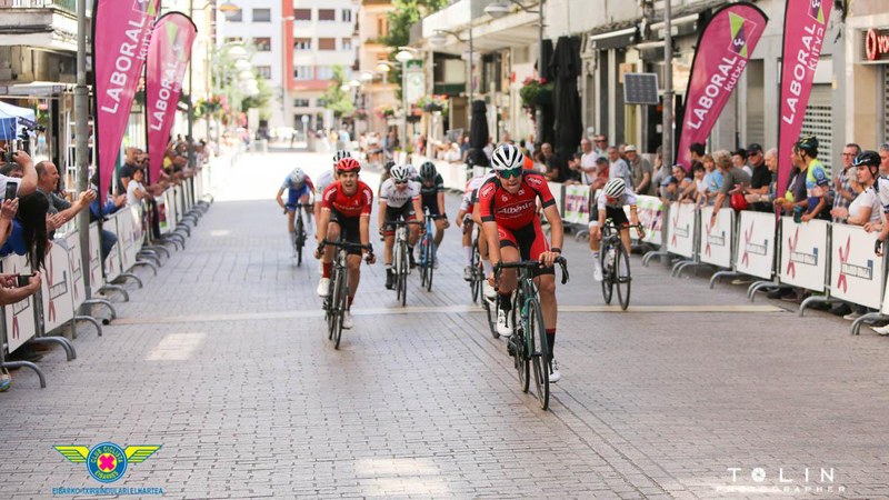 Iker Gomezek irabazi zuen junior mailako 88. San Juan Sari Nagusia