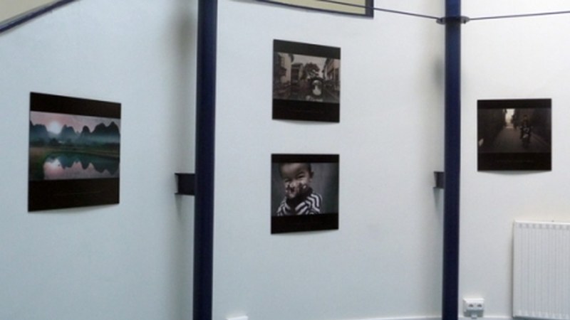 Iker Iglesiasen Txinako argazkiak Debegesan ikusgai