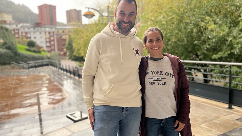 Iker Lasuen eta Aitziber Urkiola: “Ondo, erdipurdi ala gaizki joan zaitezke, baina Boulevardean indar guztia ateratzen zaizu”