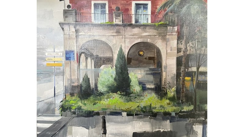 Iker Mugarrak irabazi du Aire zabaleko XLVIII. pintura lehiaketako sari nagusia