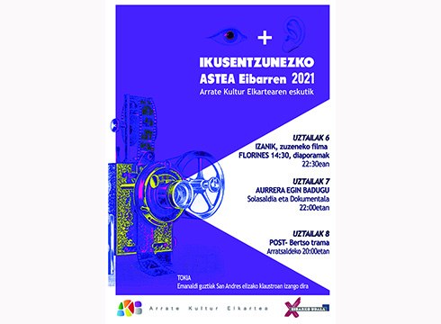 Ikus-entzunezkoen edizio berria hartuko du San Andres elizako klaustroak martitzenetik aurrera