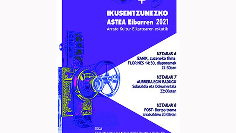 Ikus-entzunezkoen edizio berria hartuko du San Andres elizako klaustroak martitzenetik aurrera