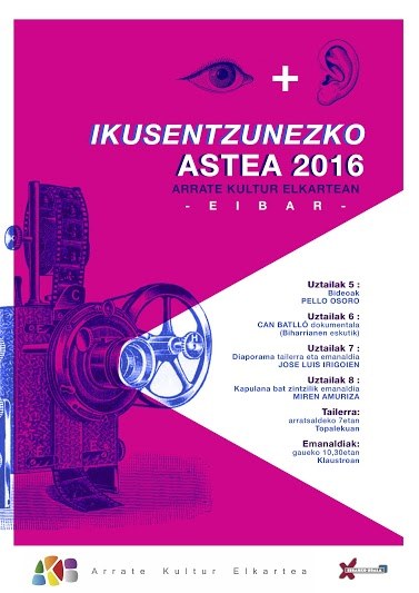 IKUSENTZUNEZKOEN ASTEA uztailak 5-8