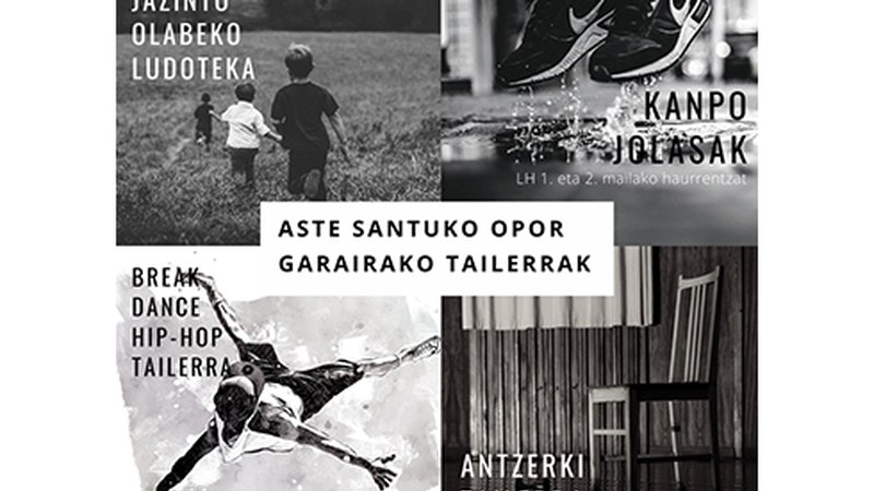 Ikusgai daude Aste Santu opor garaiko tailerren zozketen emaitzak