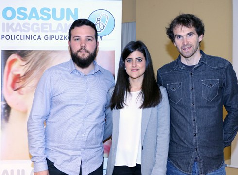 Ikusmenari buruzko hitzaldia maiatzeko Osasun Ikasgelan