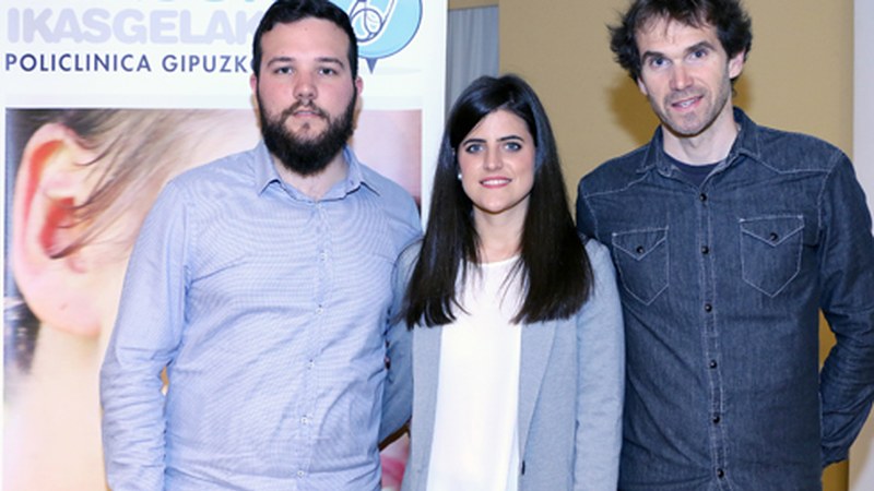 Ikusmenari buruzko hitzaldia maiatzeko Osasun Ikasgelan