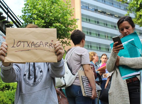 Ilara amaigabea sortu da Hezkuntza Esparruan EAEko Haurreskoletako ordezko hezitzaileen zerrenda osatzeko