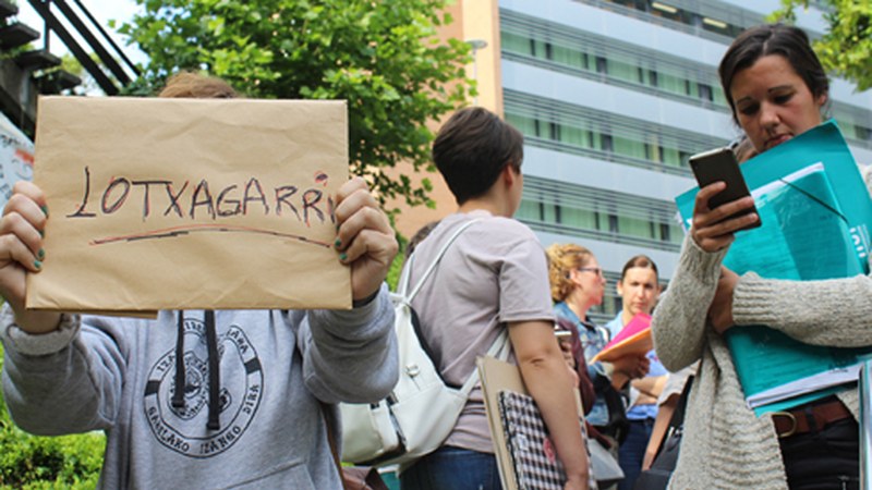 Ilara amaigabea sortu da Hezkuntza Esparruan EAEko Haurreskoletako ordezko hezitzaileen zerrenda osatzeko