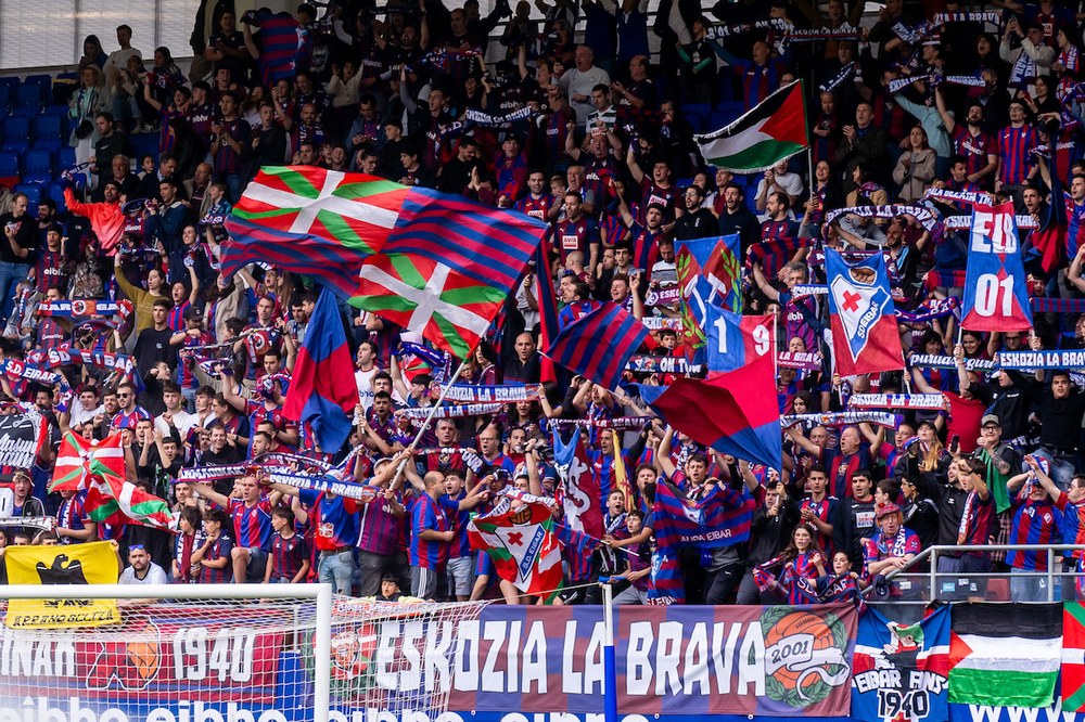 Ilusioa eta arnasa hartzeko gogoa SD Eibar-en talde nagusientzat