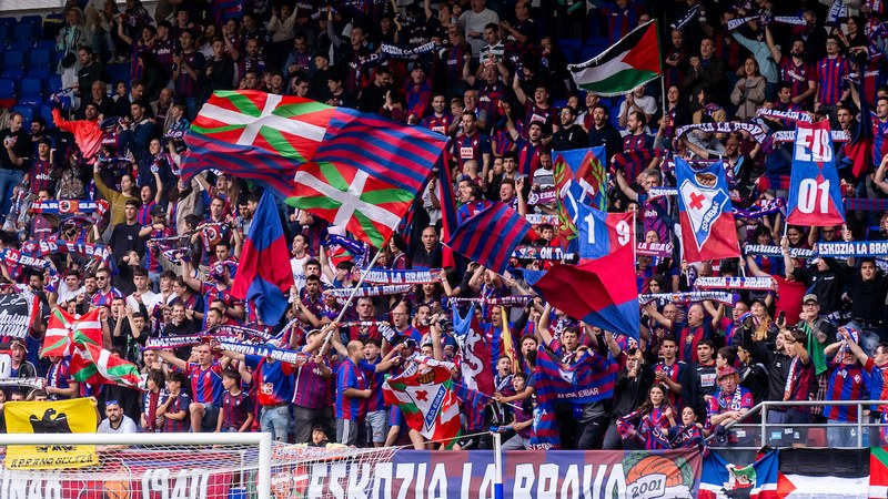 Ilusioa eta arnasa hartzeko gogoa SD Eibar-en talde nagusientzat