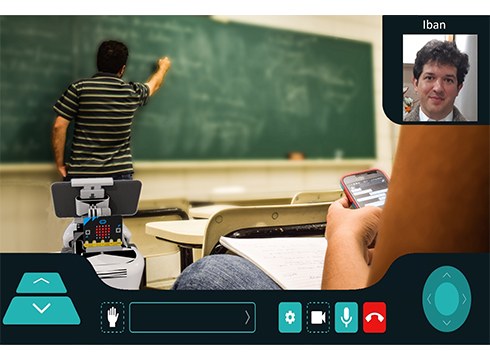 IMHko ikasleek telepresentzia robota asmatu dute konfinatuta daudenei laguntzeko