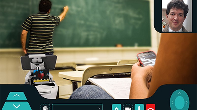 IMHko ikasleek telepresentzia robota asmatu dute konfinatuta daudenei laguntzeko