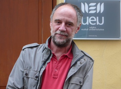 Iñaki Alegria informatikaria da UEU-ko zuzendari berria