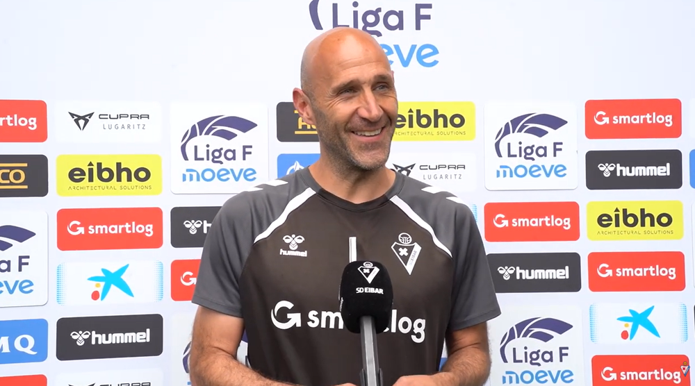 Iñaki Goikoetxea SD Eibar-en entrenatzaileak 2027ra arte luzatu du kontratua